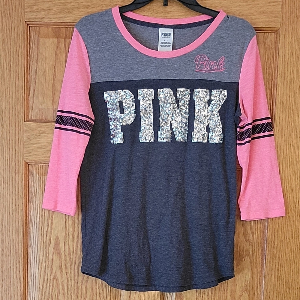 Pink Victoria Secret Top - Picture 2 of 3